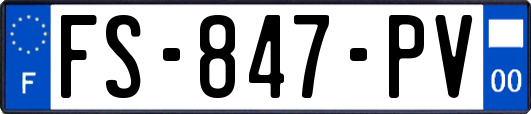 FS-847-PV