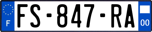 FS-847-RA