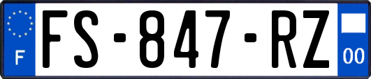 FS-847-RZ
