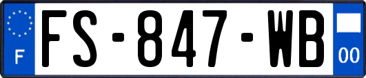FS-847-WB
