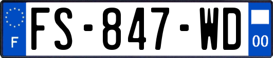 FS-847-WD