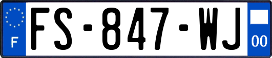 FS-847-WJ