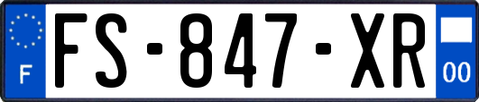 FS-847-XR