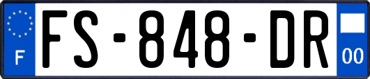 FS-848-DR