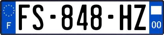 FS-848-HZ