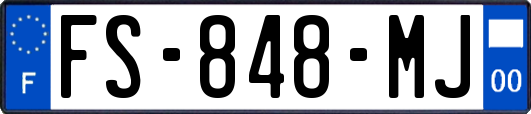 FS-848-MJ