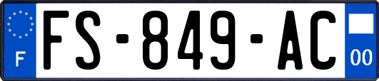 FS-849-AC