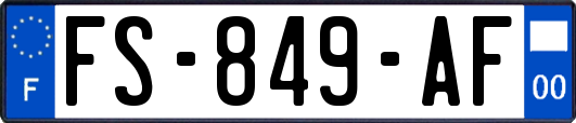 FS-849-AF