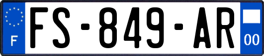 FS-849-AR