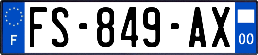 FS-849-AX