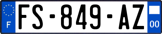 FS-849-AZ