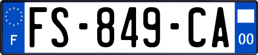 FS-849-CA