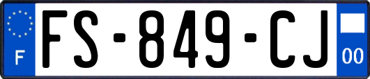 FS-849-CJ