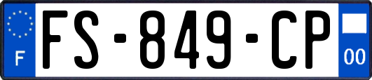 FS-849-CP