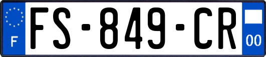 FS-849-CR