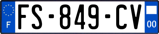 FS-849-CV