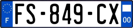 FS-849-CX