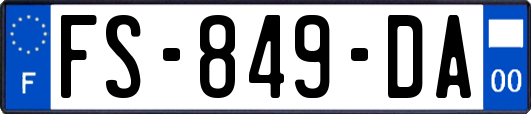 FS-849-DA
