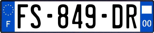 FS-849-DR