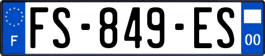 FS-849-ES