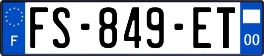 FS-849-ET