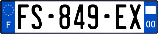 FS-849-EX