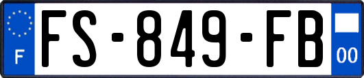 FS-849-FB