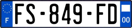 FS-849-FD