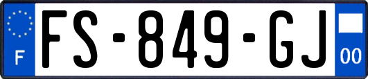 FS-849-GJ