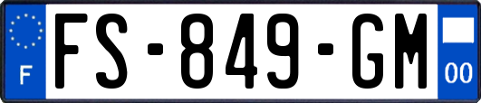 FS-849-GM