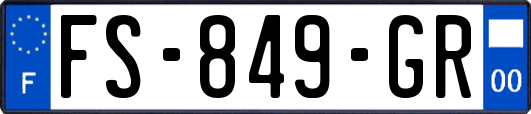 FS-849-GR