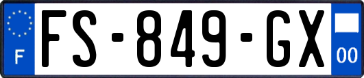 FS-849-GX