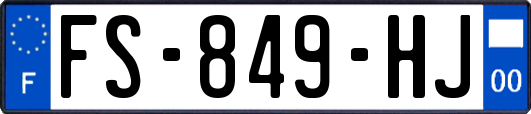 FS-849-HJ