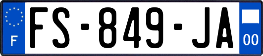 FS-849-JA