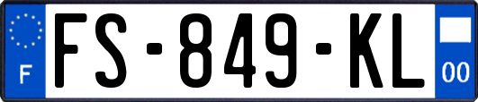 FS-849-KL