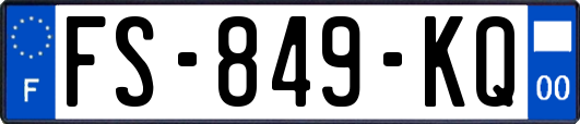 FS-849-KQ