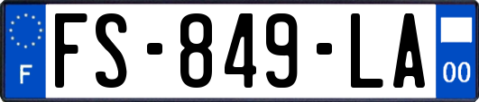 FS-849-LA