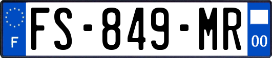 FS-849-MR