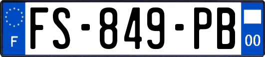 FS-849-PB