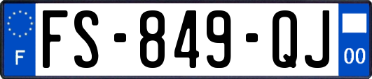 FS-849-QJ