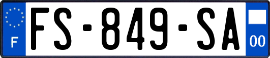 FS-849-SA