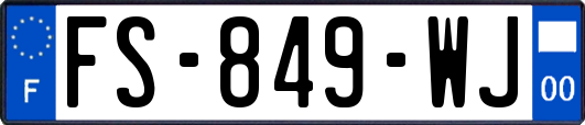 FS-849-WJ