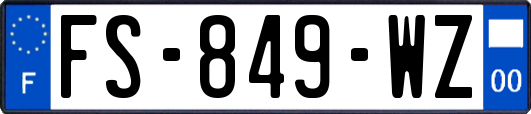 FS-849-WZ