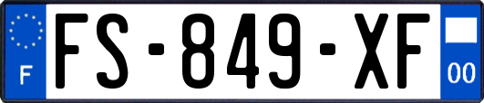 FS-849-XF