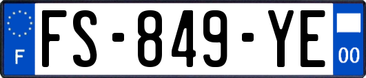 FS-849-YE