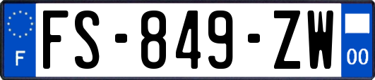 FS-849-ZW