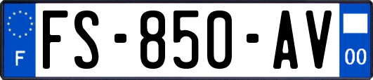 FS-850-AV