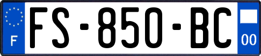 FS-850-BC