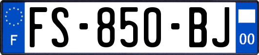 FS-850-BJ
