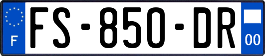 FS-850-DR
